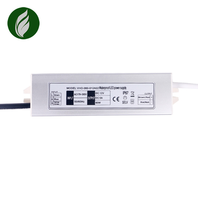 50/60Hz Durable Outdoor LED Driver AC TO DC 12V Multipurpose