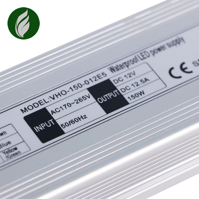 12V 150W Rainproof Outdoor LED Driver SMPS For Advertising Signage