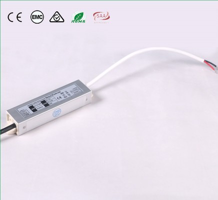 OEM Waterproof Outdoor LED Driver Power Supply 12V 30W Lightweight