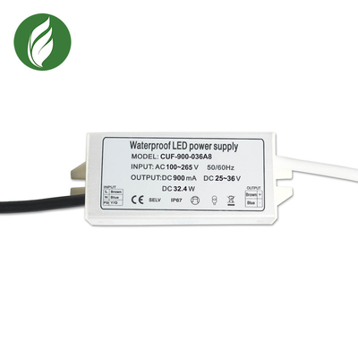 Flame Retardant IP67 Constant Current Driver 160g For LED Strip Light