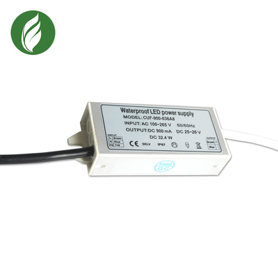 Flame Retardant IP67 Constant Current Driver 160g For LED Strip Light