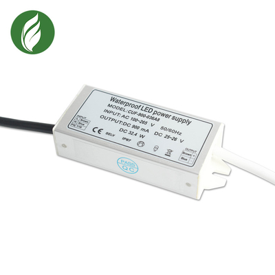 Flame Retardant IP67 Constant Current Driver 160g For LED Strip Light