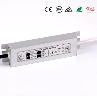 Antiwear DC 12V 20W Slimline LED Driver Switch Mode Waterproof