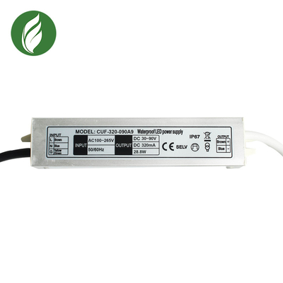 Heatproof 24W Constant Current LED Driver IP67 For Flood Light