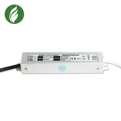 Heatproof 24W Constant Current LED Driver IP67 For Flood Light