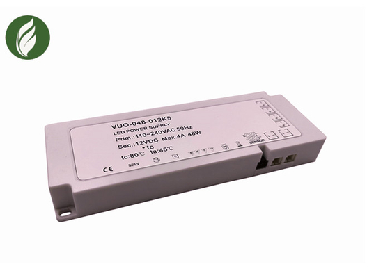 Multimode IP20 LED Driver Cabinet , Heatproof Under Cabinet LED Transformer