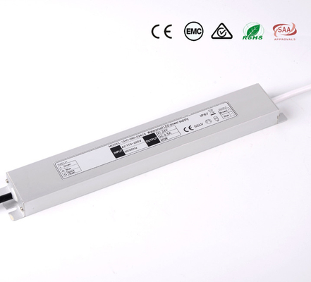 Waterproof 24V 60W Slimline LED Driver Durable For Neon Flex