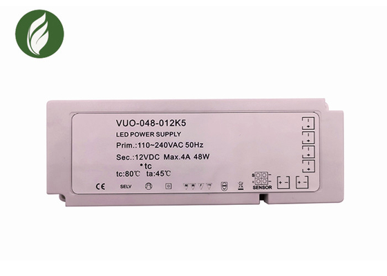 IP20 Multimode Plastic LED Driver , Lightweight 24V DC LED Power Supply