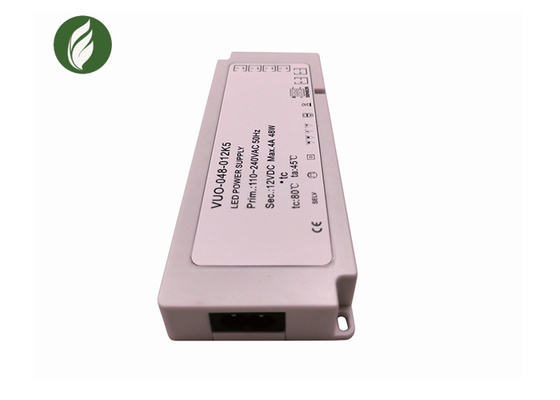 IP20 Multimode Plastic LED Driver , Lightweight 24V DC LED Power Supply