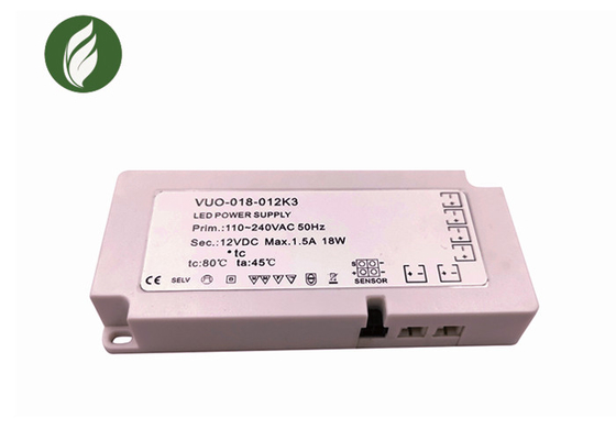 SAA Multiple Sense Under Cabinet LED Driver 12V 18W Flame Retardant