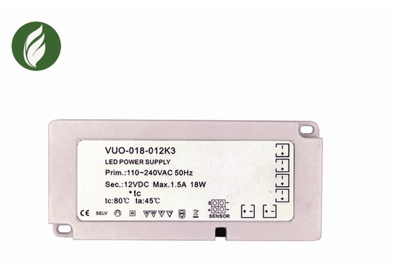 SAA Multiple Sense Under Cabinet LED Driver 12V 18W Flame Retardant