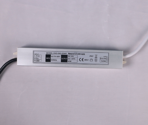 Lightweight 205g Outdoor 12V DC Power Supply , Rustproof Street Light Led Driver