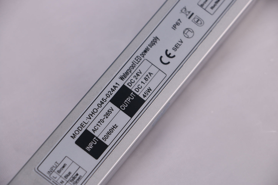 Lightweight 205g Outdoor 12V DC Power Supply , Rustproof Street Light Led Driver