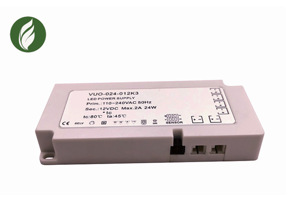 IP20 AC To DC Under Cabinet LED Driver Flameproof Ultralight