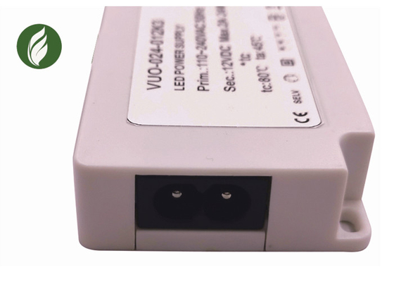 IP20 AC To DC Under Cabinet LED Driver Flameproof Ultralight