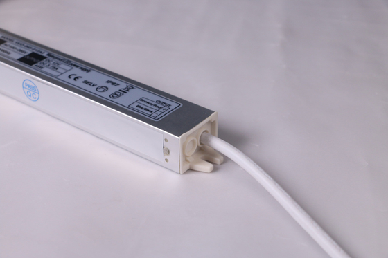 Flicker Free DC 12V Outdoor LED Driver Ultra Slim 45W For Strip Light
