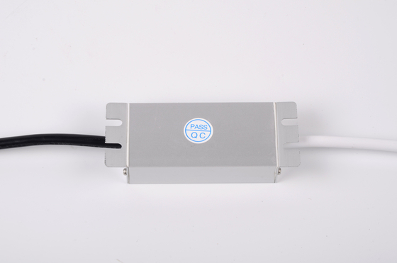 0.83A 105g Ultra Thin LED Driver , Waterproof IP67 Slim LED Power Supply