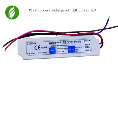 Waterproof IP67 12V Strip Light LED Driver Lightweight For Refrigerator
