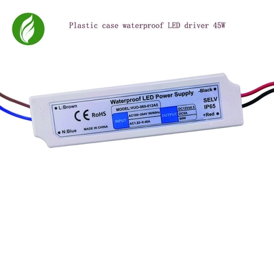 SAA Lightweight 24V LED Strip Power Supply , Flameproof LED Driver For LED Strip
