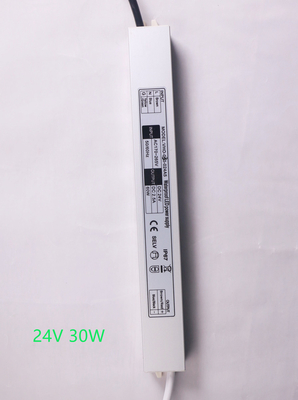 Flameproof 24V 30W High Voltage LED Driver Flicker Free For Advertising Board