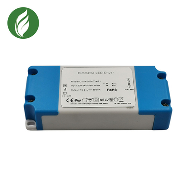 5-7W Indoor Dimmable LED Driver 300mA Triac Work For Strip Light