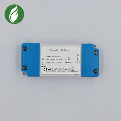 5-7W Indoor Dimmable LED Driver 300mA Triac Work For Strip Light