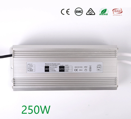 Anti Moisture 250W Waterproof Electronic LED Driver For Lighting Rainproof