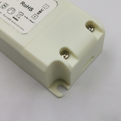 Lightweight IP20 Triac Dimmable Power Supply , 1500mA Dimmable LED Strip Driver