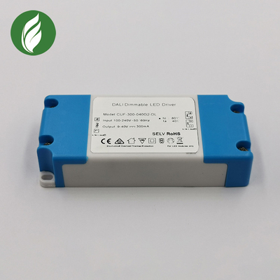 DALI Heatproof Dimmable LED Driver Plastic 300mA Constant Current