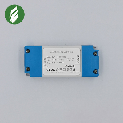 DALI Heatproof Dimmable LED Driver Plastic 300mA Constant Current
