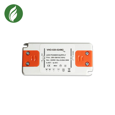 20W Constant Voltage Ultra Thin LED Driver Heatproof Antiwear