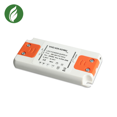 20W Constant Voltage Ultra Thin LED Driver Heatproof Antiwear