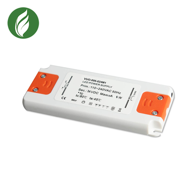 24V 250mA Class 2 Ultra Thin LED Driver Fireproof For Spotlight