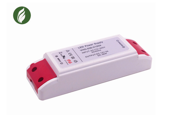 ERP Certified AC DC Plastic LED Driver Voltage Proof For Mirror Lights