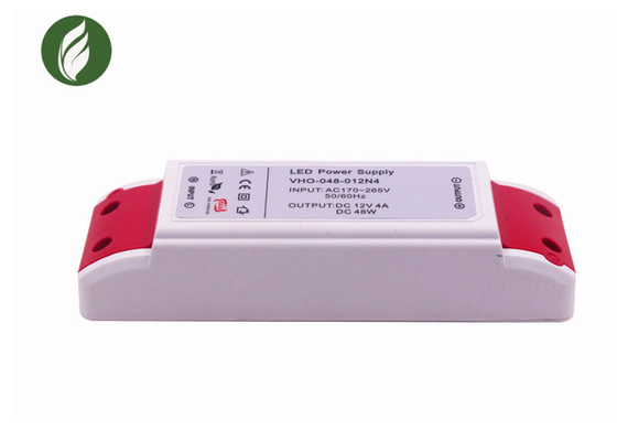 Heatproof ODM 12V LED Strip Light Driver , Ultralight 48 Watt Power Supply