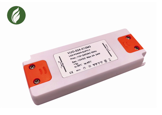 50/60Hz Cabinet Lights Ultra Thin LED Driver Anti Erosion Durable