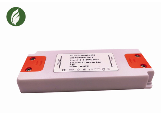 1000mA Heatproof Slim LED Power Supply , Moistureproof LED Driver Slim