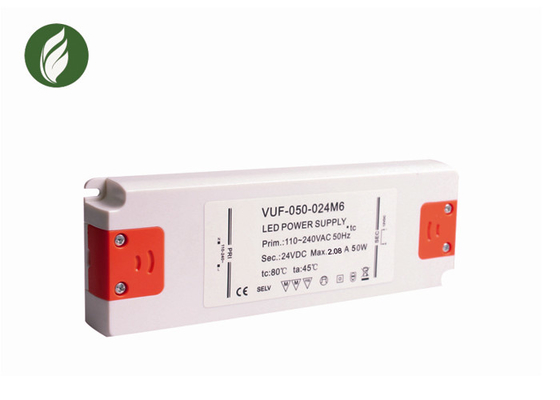 Ultra Slim Practical Constant Voltage LED Driver 24V Lightweight