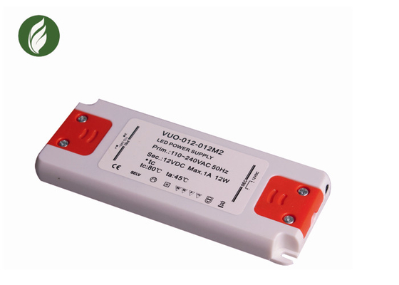 128x50x12mm LED Strip Light Driver , Ultralight 12 Volt Driver For LED Lights