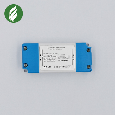 ODM Flicker Free IP20 Dimmable Drivers For LED Lights Power Supply