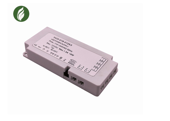 Ultralight Heatproof Under Cabinet LED Driver AC DC Multifunctional