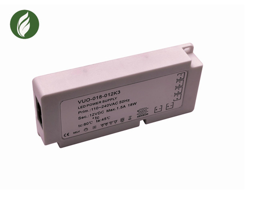 Ultralight Heatproof Under Cabinet LED Driver AC DC Multifunctional
