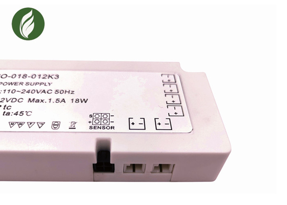 Ultralight Heatproof Under Cabinet LED Driver AC DC Multifunctional