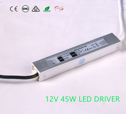 SAA Heatproof LED Power Supply 12V Outdoor , Flicker Free LED Driver Voltage