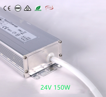 Ultra Thin 6.25A SMPS Outdoor LED Driver For Advertising Board