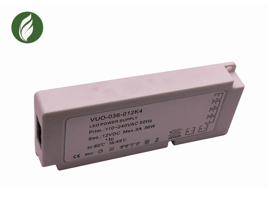 Ultra Slim IP20 24 Volt DC LED Driver Multimode Flame Retardant