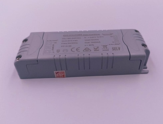 Triac Ultralight LED Dimming Power Supply , 12V Dimmable Driver For LED Strip Lights