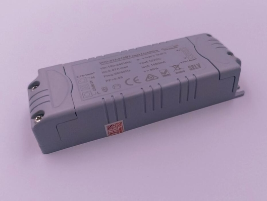 Triac Ultralight LED Dimming Power Supply , 12V Dimmable Driver For LED Strip Lights