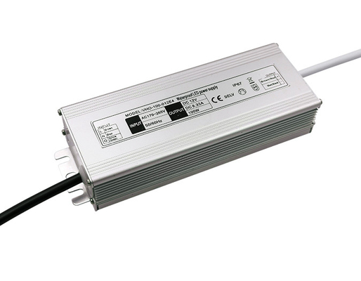 Ultralight 8.33A 12 Volt Outdoor Power Supply , Rainproof Constant Voltage Driver