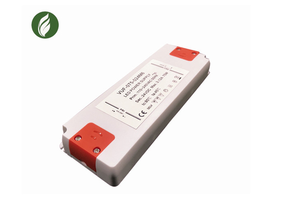 CE 3.1A 24V DC Ultra Thin LED Driver Durable Plastic Material